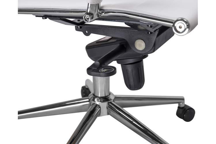 Набор 2 шт Офисное кресло для руководителей DOBRIN CLARK, белый-11