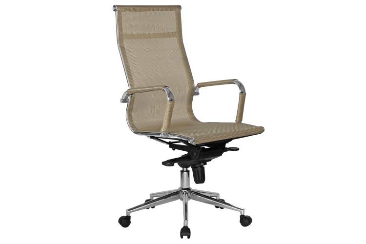 Набор 2 шт Офисное кресло для персонала DOBRIN CARTER, бежевый (22039)-2