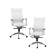 Набор 2 шт Офисное кресло для руководителей DOBRIN CLARK, белый