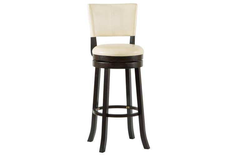 Набор 2 шт Стул барный DOBRIN JOHN BAR, капучино, кремовый-1