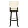 Набор 2 шт Стул барный DOBRIN JOHN BAR, капучино, кремовый