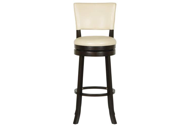 Набор 2 шт Стул барный DOBRIN JOHN BAR, капучино, кремовый-4