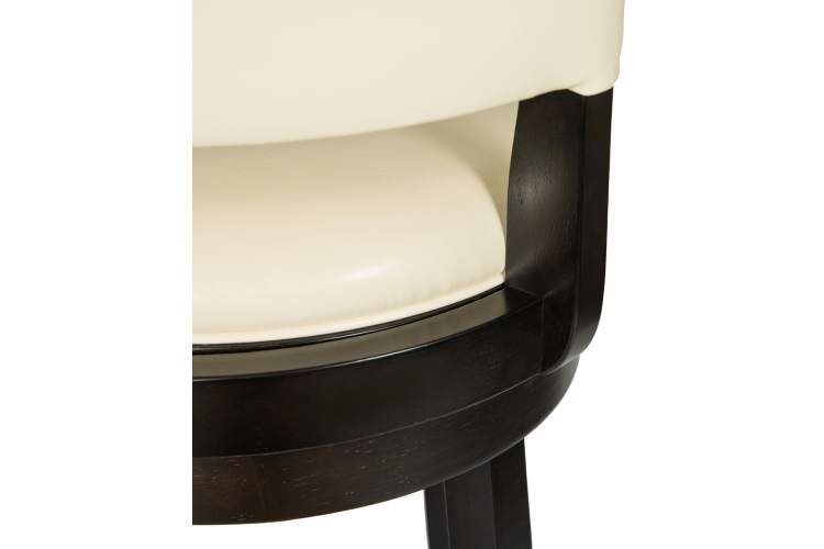 Набор 2 шт Стул барный DOBRIN JOHN BAR, капучино, кремовый-5