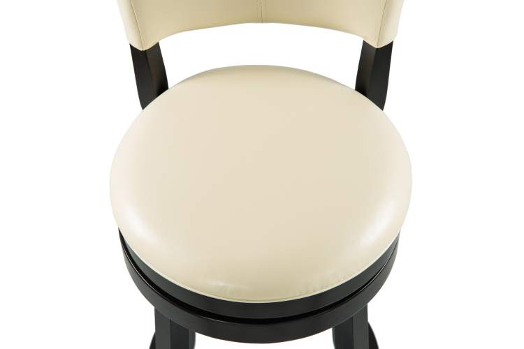 Набор 2 шт Стул барный DOBRIN JOHN BAR, капучино, кремовый-8