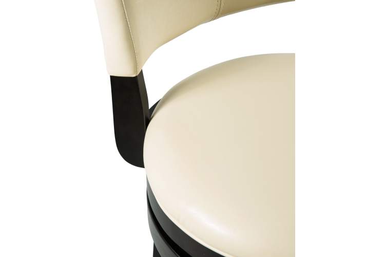 Набор 2 шт Стул барный DOBRIN JOHN BAR, капучино, кремовый-10