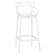 Набор 4 шт Стул барный DOBRIN MASTERS BAR, белый (W-02)