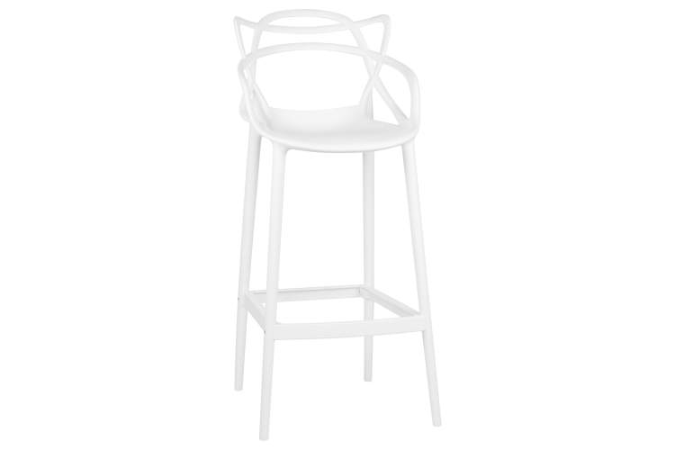 Набор 4 шт Стул барный DOBRIN MASTERS BAR, белый (W-02)-1