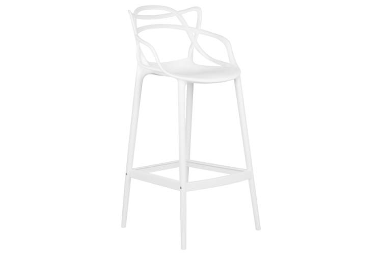 Набор 4 шт Стул барный DOBRIN MASTERS BAR, белый (W-02)-2