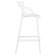 Набор 4 шт Стул барный DOBRIN MASTERS BAR, белый (W-02)