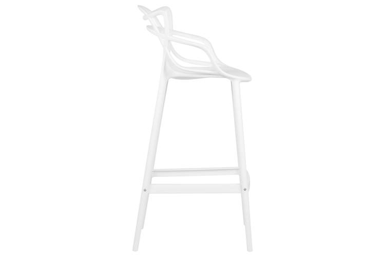 Набор 4 шт Стул барный DOBRIN MASTERS BAR, белый (W-02)-3