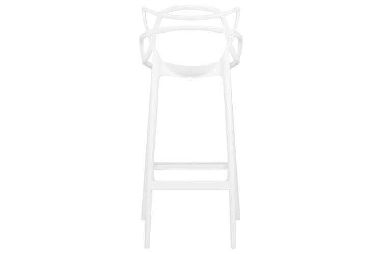 Набор 4 шт Стул барный DOBRIN MASTERS BAR, белый (W-02)-5