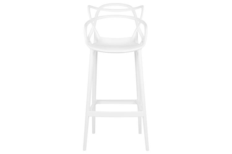 Набор 4 шт Стул барный DOBRIN MASTERS BAR, белый (W-02)-6