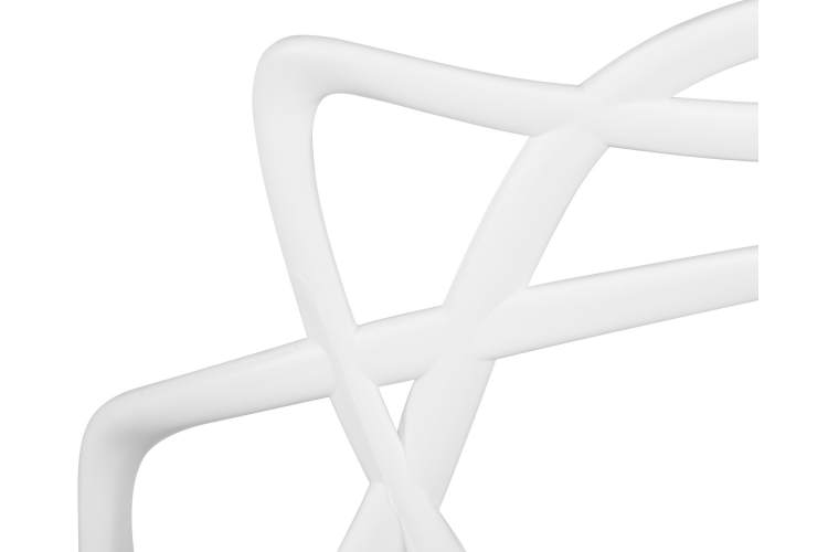 Набор 4 шт Стул барный DOBRIN MASTERS BAR, белый (W-02)-7