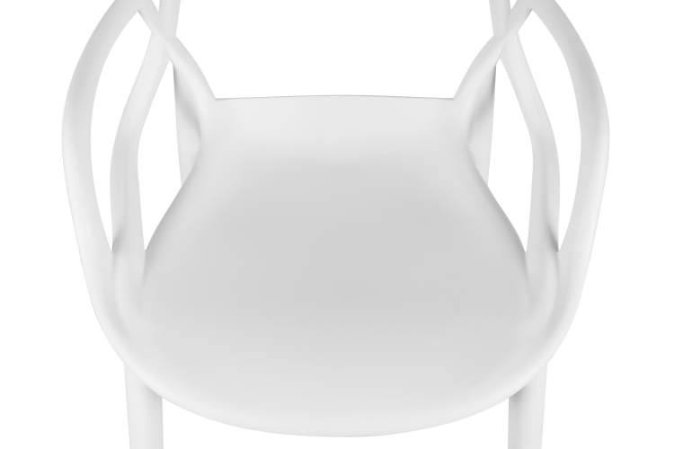 Набор 4 шт Стул барный DOBRIN MASTERS BAR, белый (W-02)-8