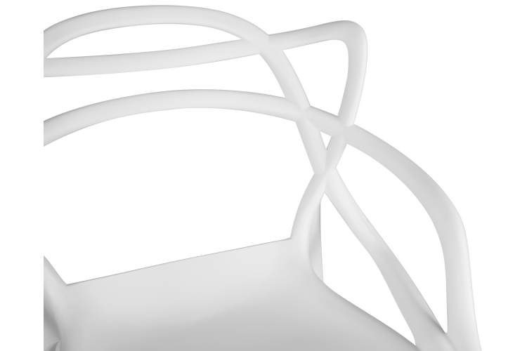 Набор 4 шт Стул барный DOBRIN MASTERS BAR, белый (W-02)-9