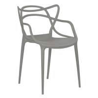 Набор 4 шт Стул обеденный DOBRIN MASTERS, светло-серый (GR-01)