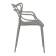 Набор 4 шт Стул обеденный DOBRIN MASTERS, светло-серый (GR-01)