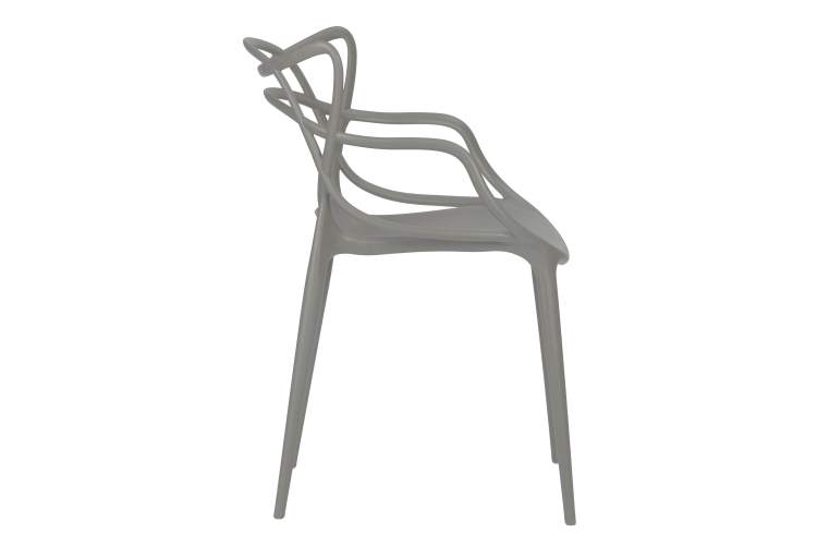 Набор 4 шт Стул обеденный DOBRIN MASTERS, светло-серый (GR-01)-2