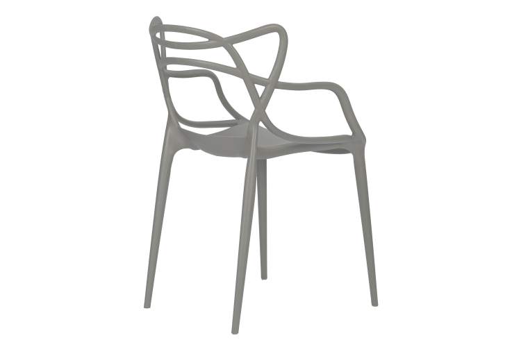 Набор 4 шт Стул обеденный DOBRIN MASTERS, светло-серый (GR-01)-3