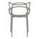 Набор 4 шт Стул обеденный DOBRIN MASTERS, светло-серый (GR-01)