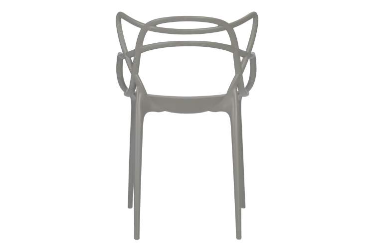 Набор 4 шт Стул обеденный DOBRIN MASTERS, светло-серый (GR-01)-4