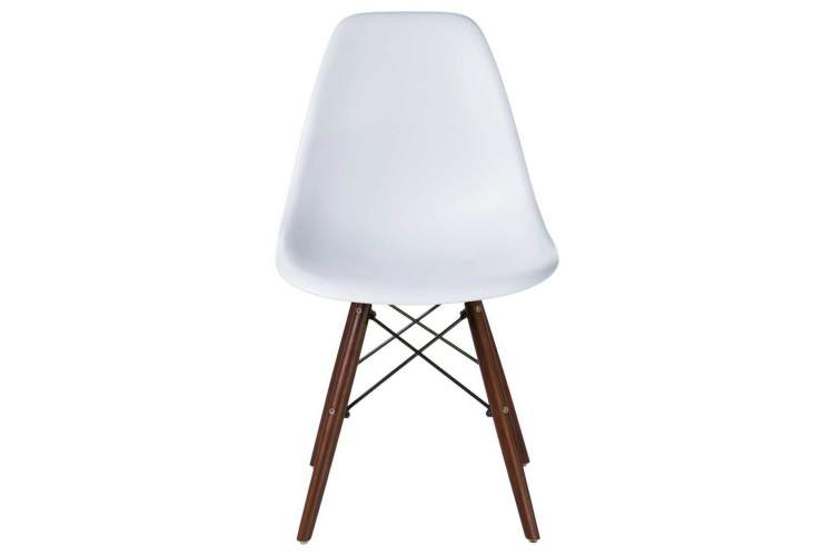 Стул обеденный LMZL-PP623, ножки тёмный бук, цвет сиденья белый-5