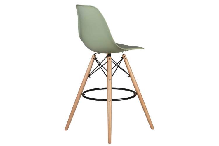Стул барный DOBRIN DSW BAR, ножки светлый бук, цвет мятный (NX-G-09)-3