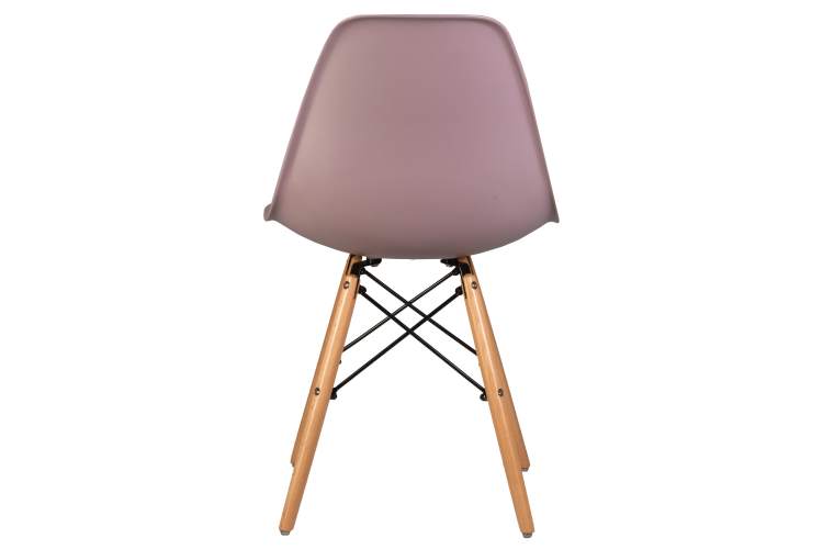 Набор 4 шт Стул обеденный DOBRIN DSW, ножки светлый бук, цвет сиреневый (P-04)-5