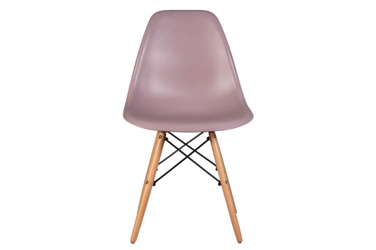 Набор 4 шт Стул обеденный DOBRIN DSW, ножки светлый бук, цвет сиреневый (P-04)-6