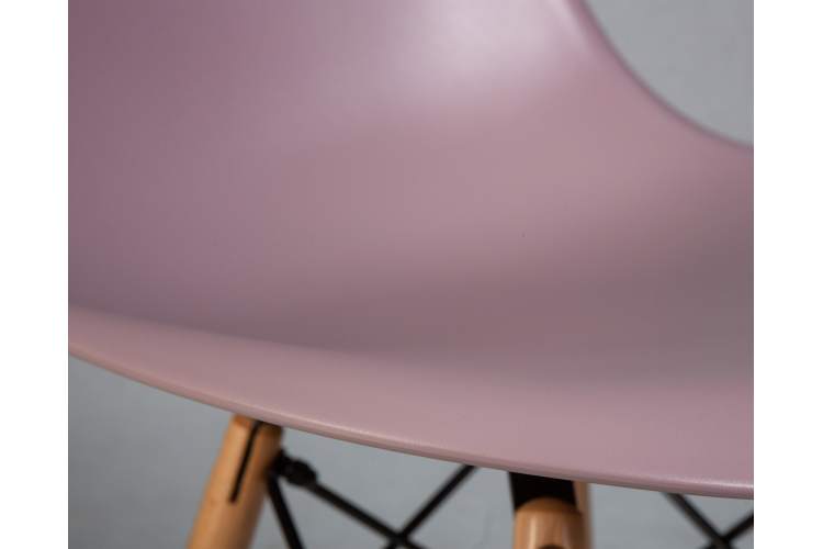Набор 4 шт Стул обеденный DOBRIN DSW, ножки светлый бук, цвет сиреневый (P-04)-8