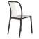 Набор 4 шт Стул обеденный DOBRIN ADAM, черный/белый