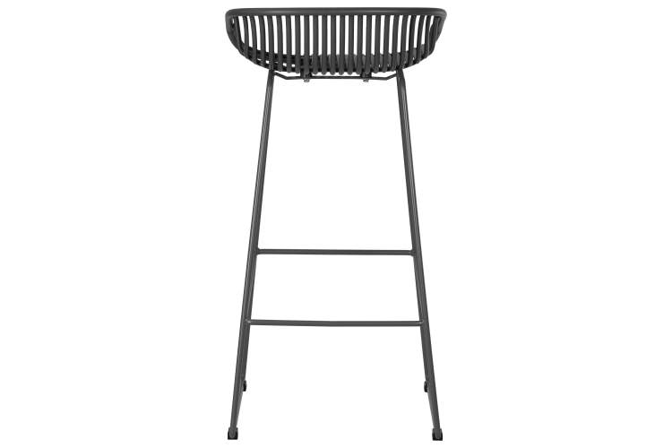 Набор 4 шт Стул барный DOBRIN FRANK, темно-серый-5