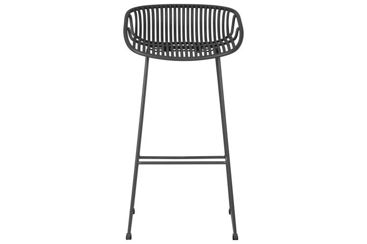 Набор 4 шт Стул барный DOBRIN FRANK, темно-серый-6