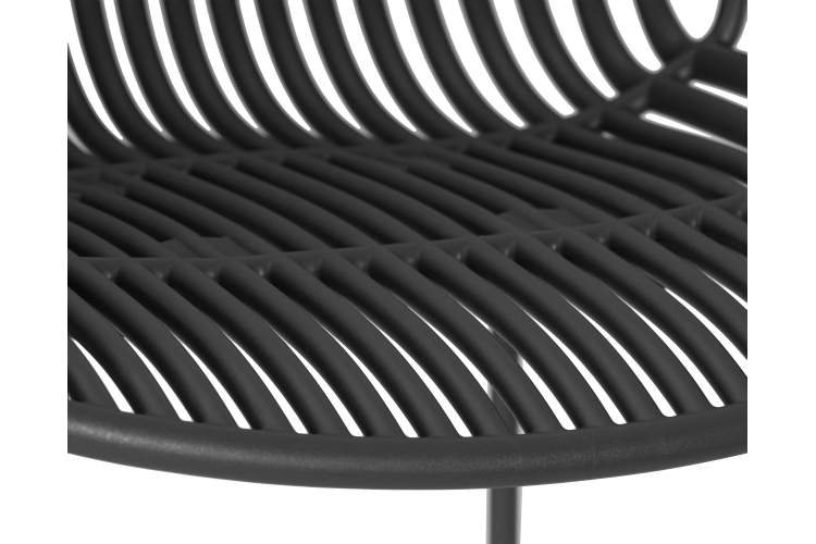 Набор 4 шт Стул барный DOBRIN FRANK, темно-серый-7