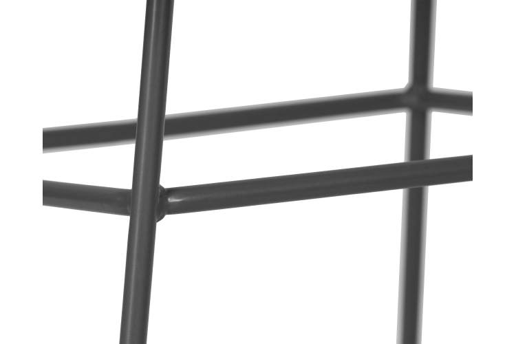 Набор 4 шт Стул барный DOBRIN FRANK, темно-серый-8