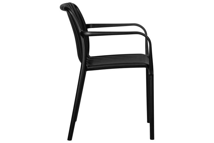 Стул обеденный DOBRIN WALTER ARM, черный (B-03)-2