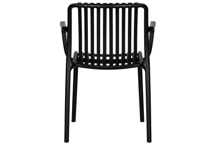 Стул обеденный DOBRIN WALTER ARM, черный (B-03)-4