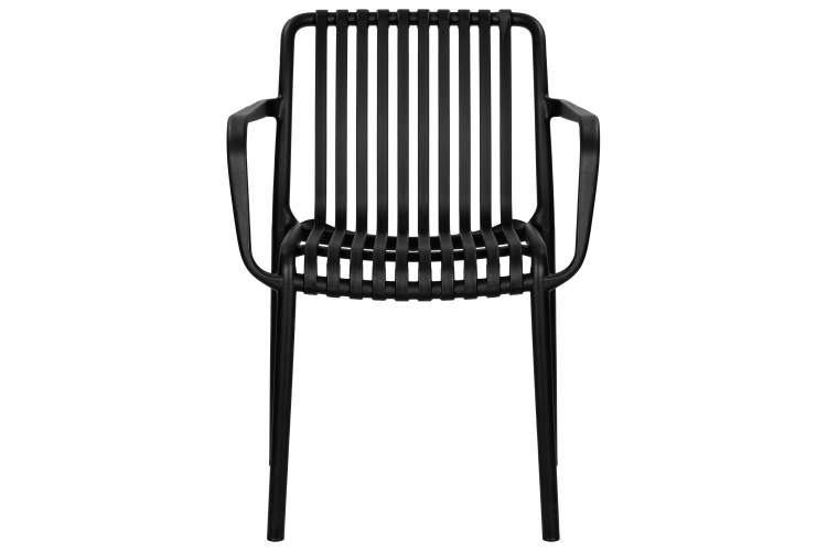 Стул обеденный DOBRIN WALTER ARM, черный (B-03)-5