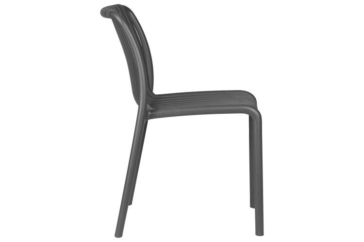 Набор 4 шт Стул обеденный DOBRIN WALTER, темно-серый-3