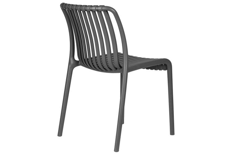 Набор 4 шт Стул обеденный DOBRIN WALTER, темно-серый-4