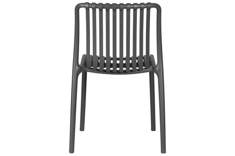 Набор 4 шт Стул обеденный DOBRIN WALTER, темно-серый-5