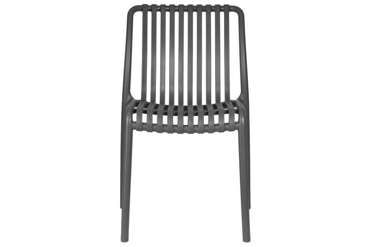 Набор 4 шт Стул обеденный DOBRIN WALTER, темно-серый-6