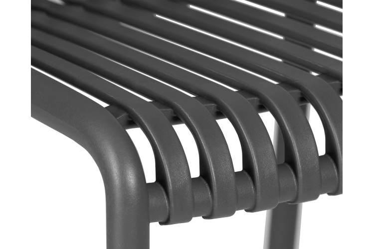 Набор 4 шт Стул обеденный DOBRIN WALTER, темно-серый-7