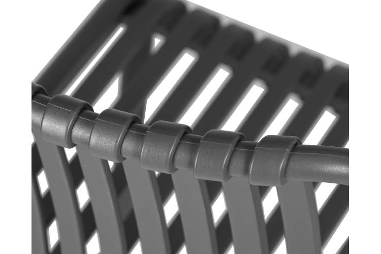 Набор 4 шт Стул обеденный DOBRIN WALTER, темно-серый-8