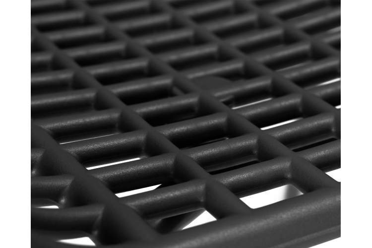 Набор 4 шт Стул обеденный DOBRIN ROSS, темно-серый (GR-04) без подушки-10