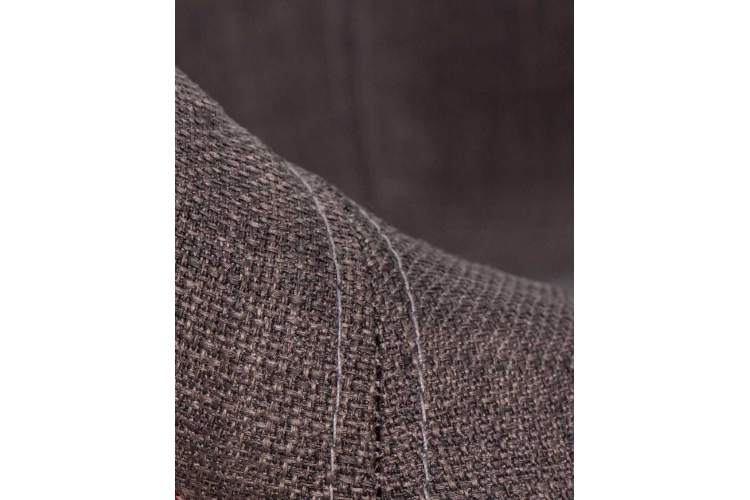 Стул обеденный DOBRIN DAW THOMAS, ножки светлый бук, сиденье 010 яркая клетка, серая ткань-8