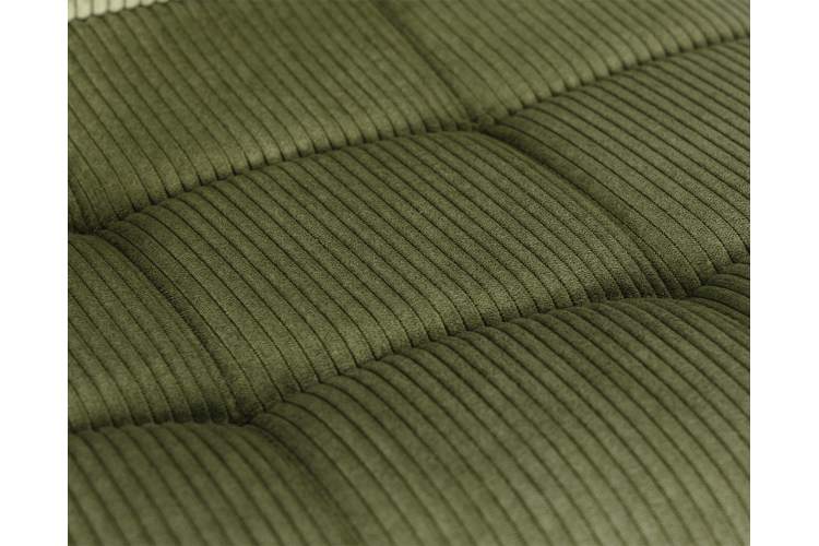 Набор 2 шт Стул барный DOBRIN KRUGER ARM BLACK, зеленый вельвет (LAR-E2041-7)-7