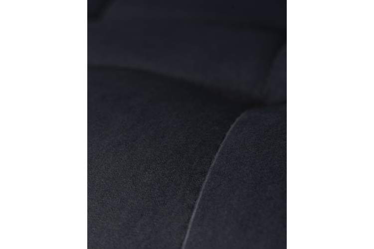 Набор 4 шт Стул обеденный DOBRIN CHILLY, Черный Holland 75, основание черное-2