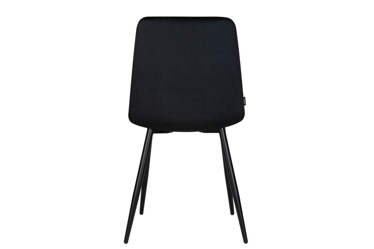 Набор 4 шт Стул обеденный DOBRIN CHILLY, Черный Holland 75, основание черное-6