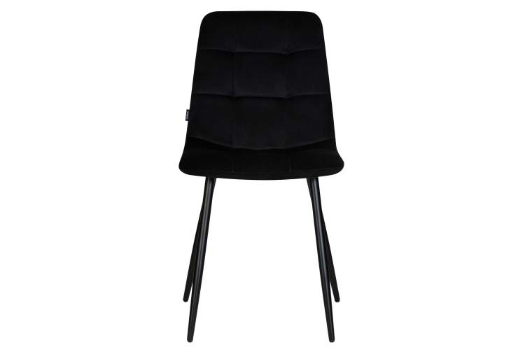 Набор 4 шт Стул обеденный DOBRIN CHILLY, Черный Holland 75, основание черное-7